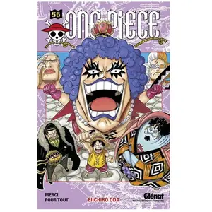 GLENAT One Piece : édition originale. Vol. 56. Merci pour tout Eiichiro Oda