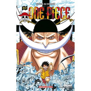 GLENAT One Piece : édition originale. Vol. 57. Guerre au sommet Eiichiro Oda pas cher