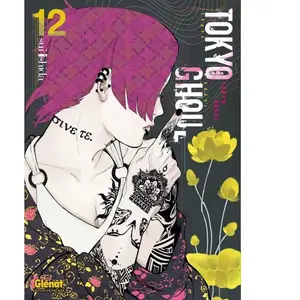 GLENAT Tokyo ghoul tome 12 pas cher