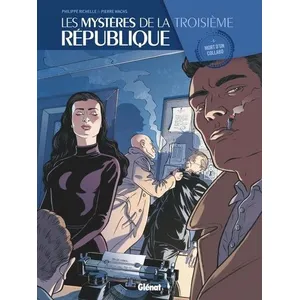 Glénat Les Mystères de la 3e République - Tome 05 pas cher