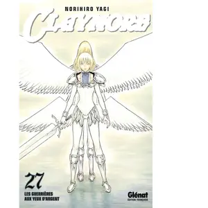 Glénat Claymore - Tome 27 : Les Guerrières Aux Yeux D'argent pas cher