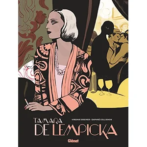 Glénat Tamara de Lempicka pas cher