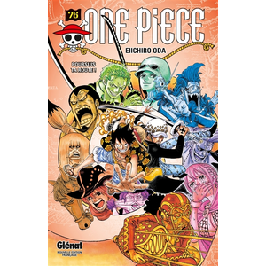 Comparateur de prix : Glénat Manga One Piece Tome 76