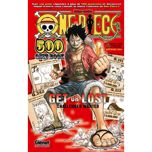 GLENAT One Piece quiz book tome 1 pas cher