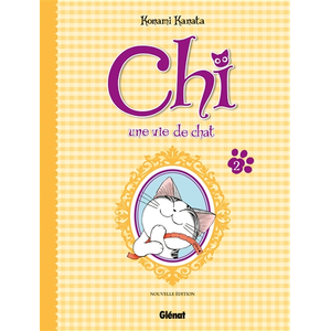 GLENAT Chi - une vie de chat grand format tome 2 pas cher