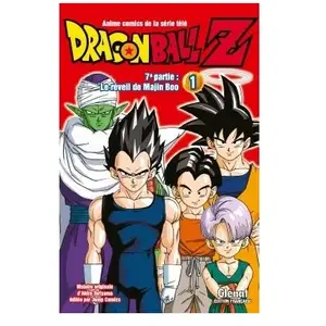 Comparateur de prix : Glénat Manga Dragon Ball Z - Cycle 7 - Tome 1