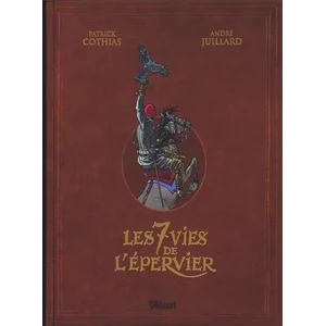 Comparateur de prix : Glénat Les 7 Vies De L'epervier Intégrale Noir Et Blanc