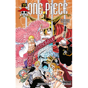 GLENAT One piece tome 73