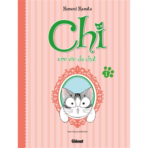 GLENAT Chi - une vie de chat grand format tome 1 pas cher