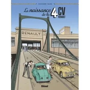 Glénat La Naissance de la 4CV pas cher