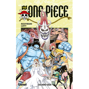 GLENAT one piece tome 49