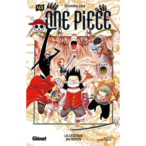 GLENAT one piece tome 43 pas cher
