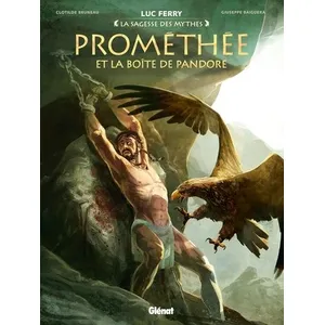 Glénat Prométhée Et La Boîte De Pandore pas cher