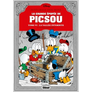 Comparateur de prix : Glénat La Grande épopée de Picsou - Tome 06 Don Rosa (Auteur)