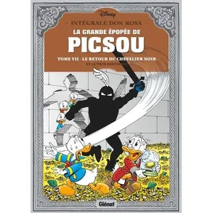 Comparateur de prix : Glénat La Grande Epopée de Picsou tome 7 - Le Retour du Chevalier Noir