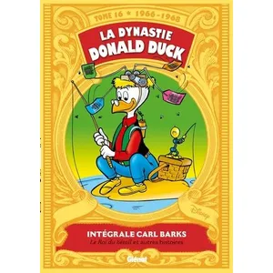 Glénat La Dynastie Donald Duck - Tome 16 Carl Barks (Auteur)Vendu pareyrolles
