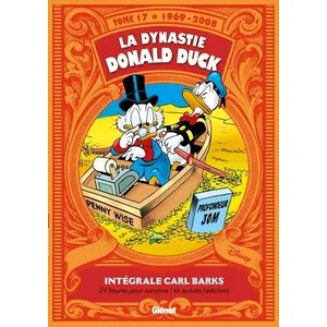 Comparateur de prix : Glénat La Dynastie Donald Duck - Tome 17 Carl Barks (Auteur)