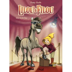 Comparateur de prix : GLÉNAT BD Lilou Et Filou Tome 1 - Une Vie De Star