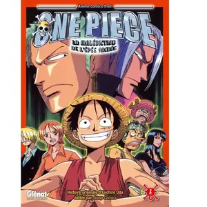 GLENAT One piece la malédiction de l'épée sacrée tome 1 pas cher