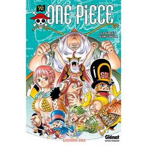 Glénat Manga One Piece Tome 72 pas cher