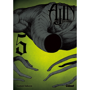 GLENAT Ajin tome 5 pas cher