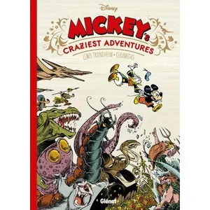 Glénat Manga Mickey's Craziest Adventures pas cher