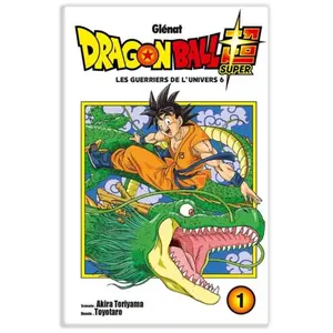 Glénat Dragon Ball Super - Tome 01 Akira Toriyama (Auteur), Toyotaro (Dessinateur)