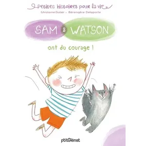P'tit Glenat Sam & Watson ont du courage ! pas cher