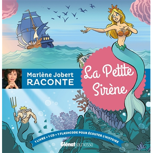 Glénat Jeunesse La petite sirène pas cher