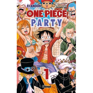 Glénat Manga One Piece Party Tome 1