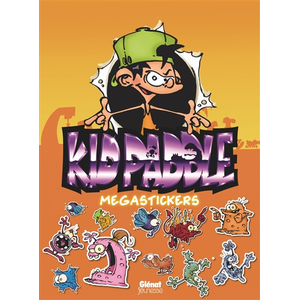 Glénat Jeunesse Kid paddle - megastickers pas cher