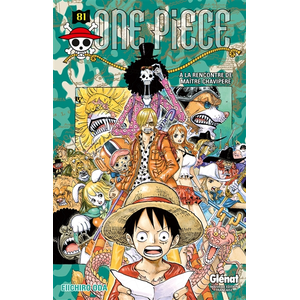 Glénat One Piece - Édition originale - Tome 81 pas cher