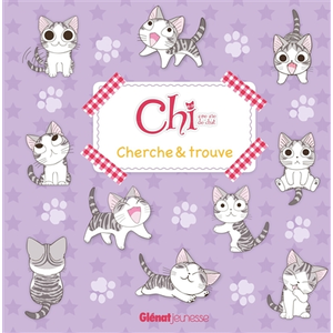 Comparateur de prix : Glénat Jeunesse Chi - Une Vie De Chat - Cherche Et Trouve