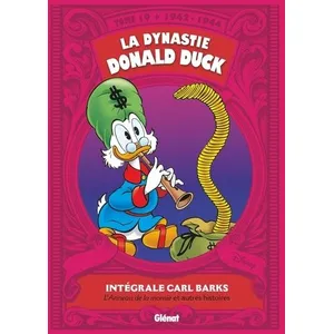 Glénat La Dynastie Donald Duck - Tome 19 Carl Barks (Auteur)Vendu pareyrolles