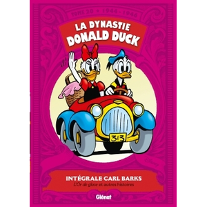 Comparateur de prix : Glénat La Dynastie Donald Duck - Tome 20 Carl Barks (Auteur)