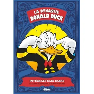 Comparateur de prix : Glénat La dynastie Donald Duck, Tome 24 : La lettre du Père Noël et autres histoire