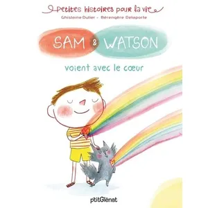 Comparateur de prix : P'tit Glenat Sam & Watson - Sam & Watson Voient Avec Le Coeur