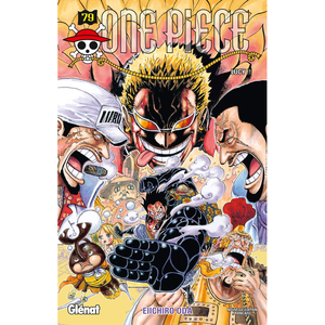 Glénat Manga One Piece Tome 79 - Lucy