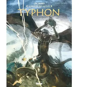 Glénat Typhon pas cher