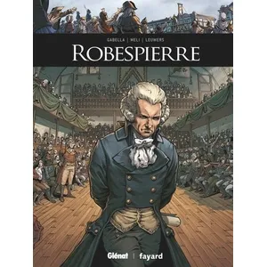 Glénat Robespierre pas cher