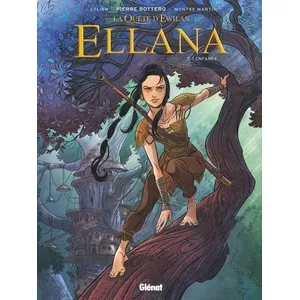 GLÉNAT BD Ellana Tome 1 - Enfance