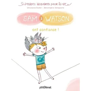 Comparateur de prix : GLENAT JEUNESSE Sam & Watson - Sam & Watson Ont Confiance !