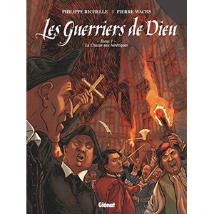 Glénat Les Guerriers de Dieu - Tome 01 pas cher