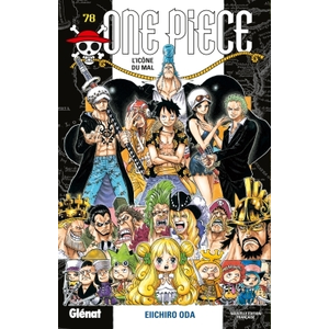 GLENAT One Piece : édition originale. Vol. 78. L'icône du mal Eiichiro Oda
