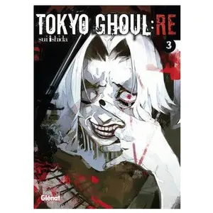 GLENAT Tokyo ghoul RE tome 3