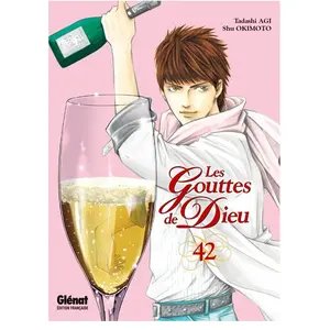 GLENAT Les gouttes de dieu tome 42 pas cher