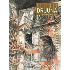 Glénat BD Druuna Tome 1 pas cher