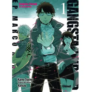 Glénat Gangsta Cursed - Tome 1 pas cher