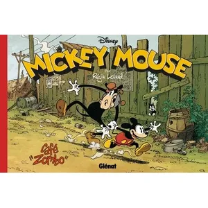 Comparateur de prix : Glénat Mickey Mouse - Café "Zombo