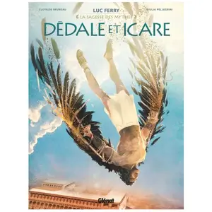 Glénat Dédale et Icare pas cher